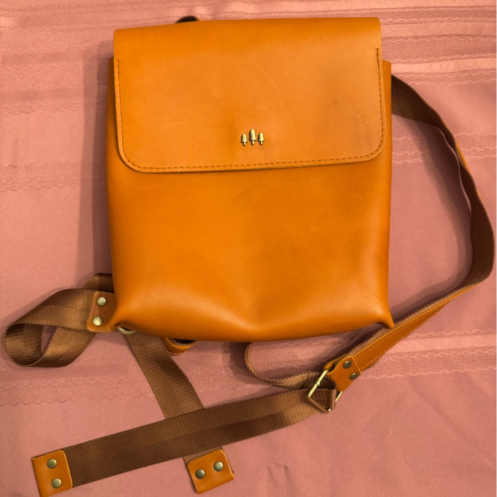 Portland Leather Goods Sierra Backpack